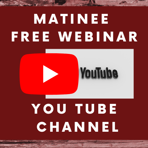Dr SABUKERALAM MATINEE FREE WEBINAR YOU TUBE CHANNEL 