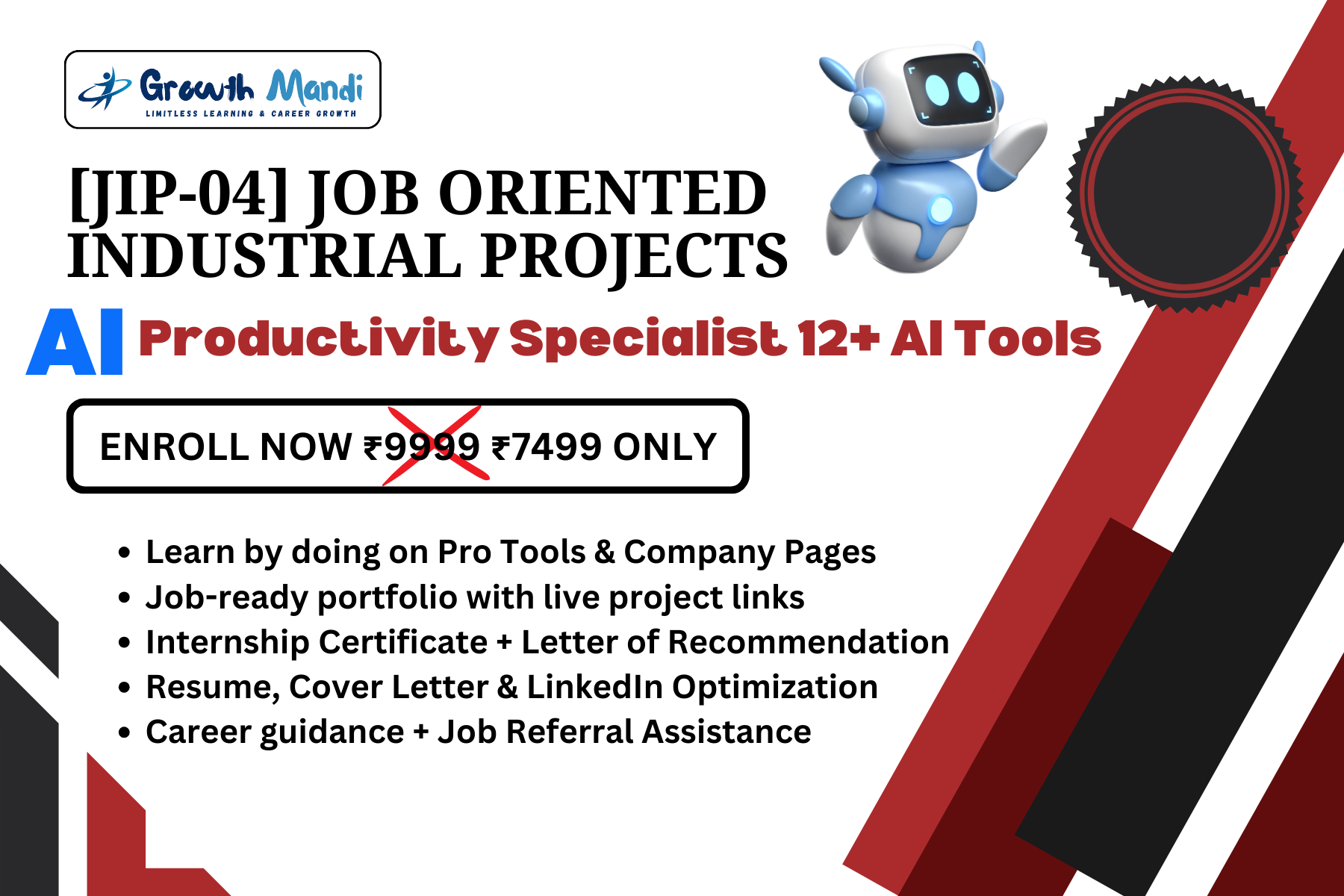 JIP-04 : Job Oriented Industrial Project : AI Productivity Specialist