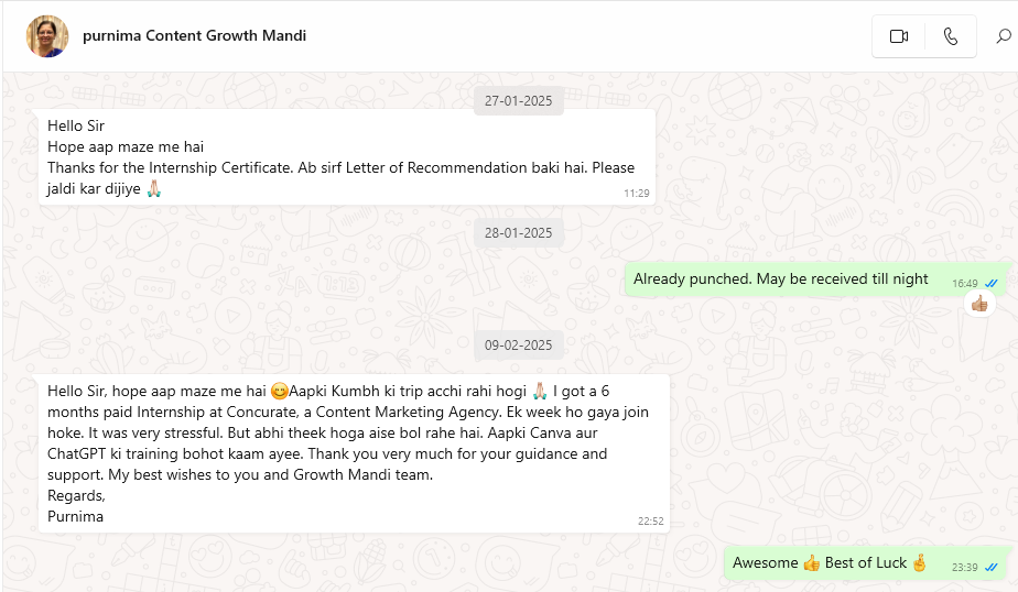 SEO Feedback 2