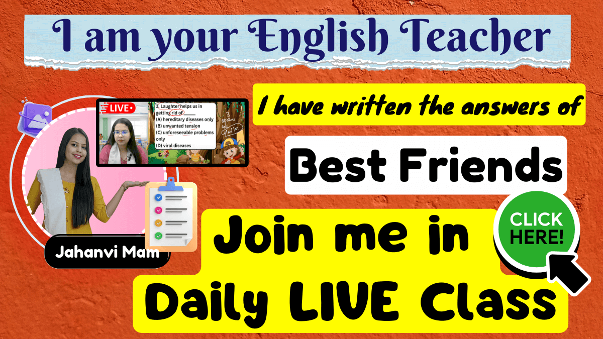 Best Friends Class 3 English NCERT Solution