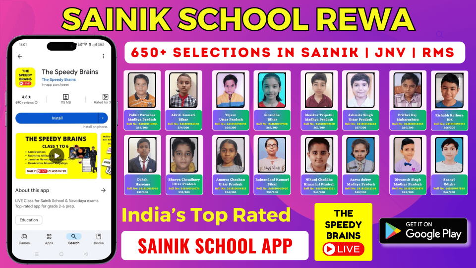 Sainik School Coaching App