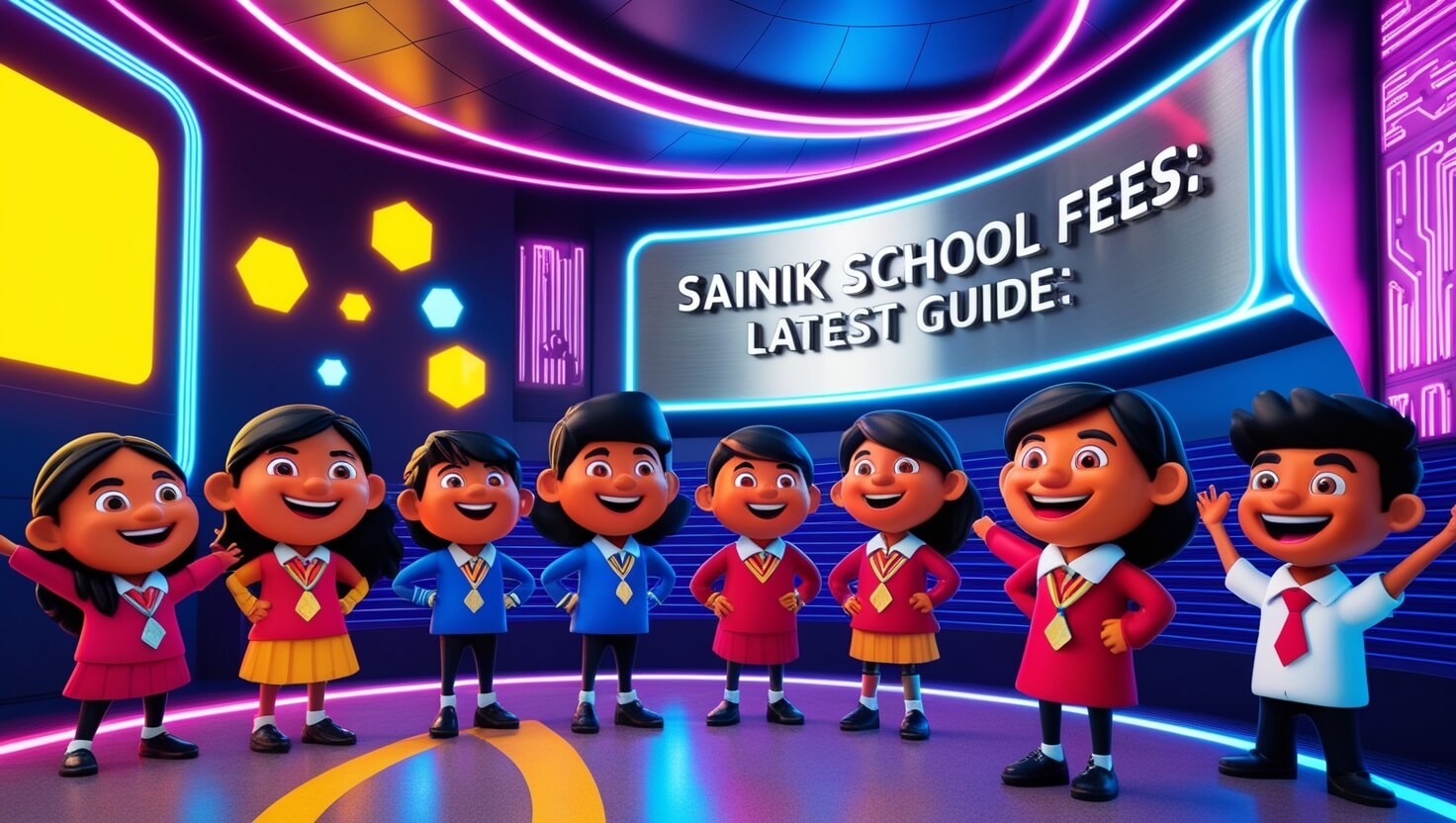 Sainik School Latest Fees