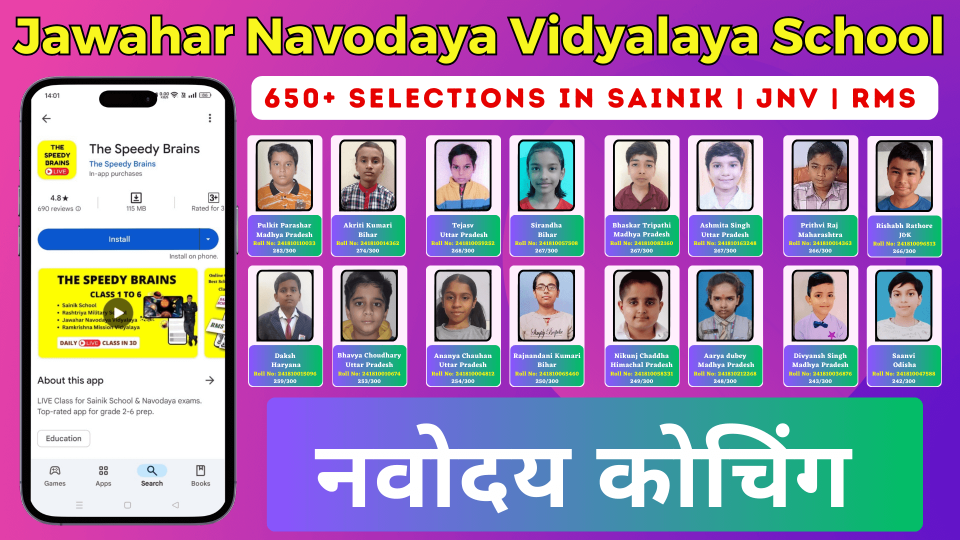 Jawahar Navodaya Vidyalaya Schools