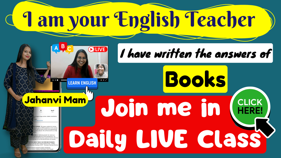 Books Class 4 English NCERT Solutions