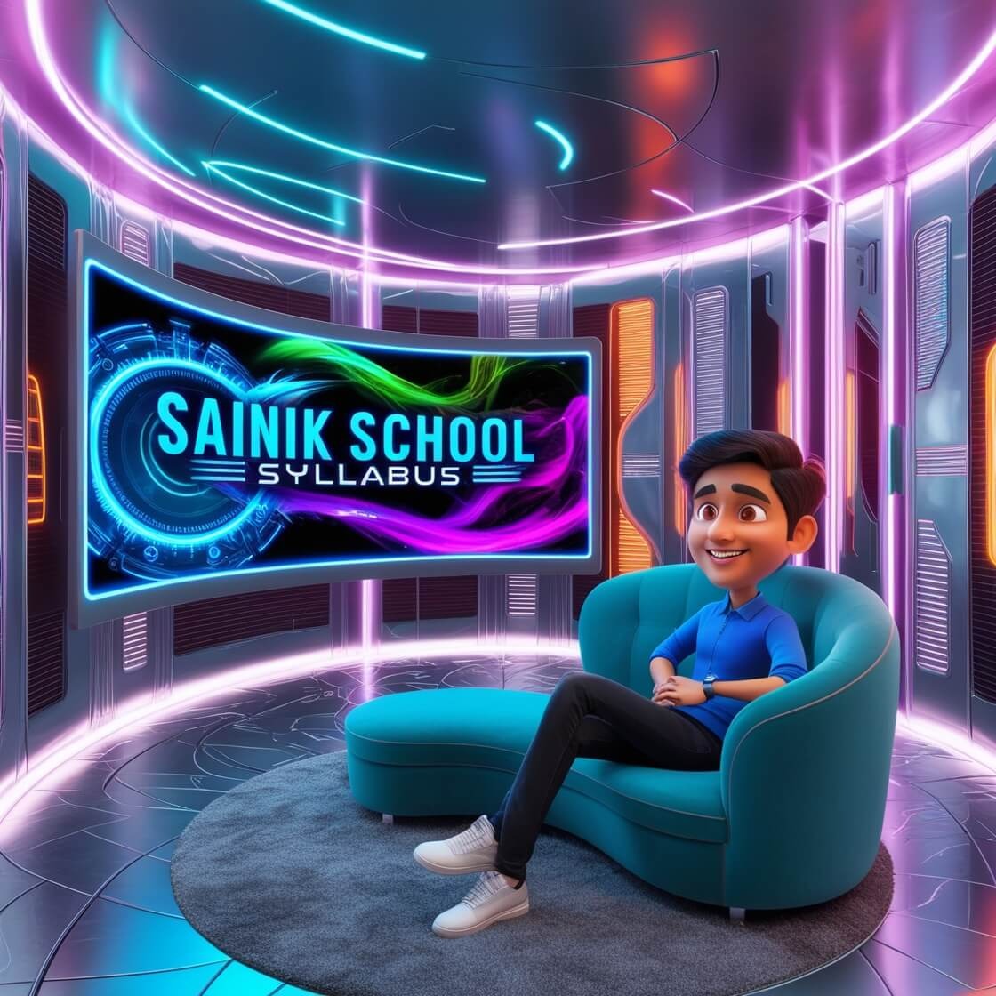 Sainik School Syllabus for Class 6 and 9