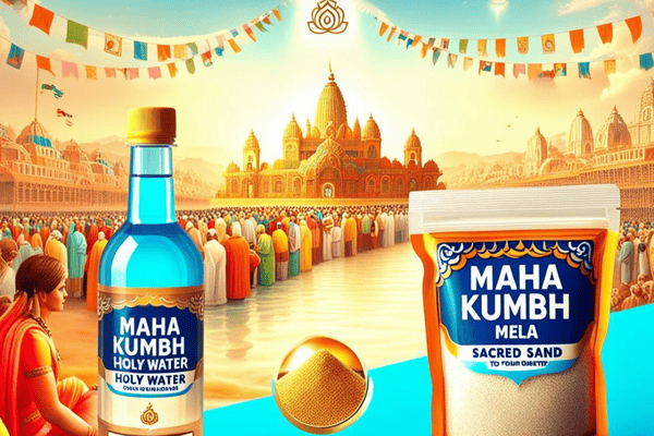 Maha Kumbh Holy Water & Sacred Sand