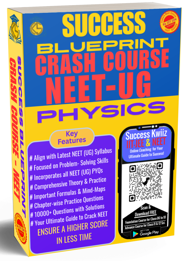 Success Blueprint - JEE for XI th Students (Physics, Chemistry & Mathematics)