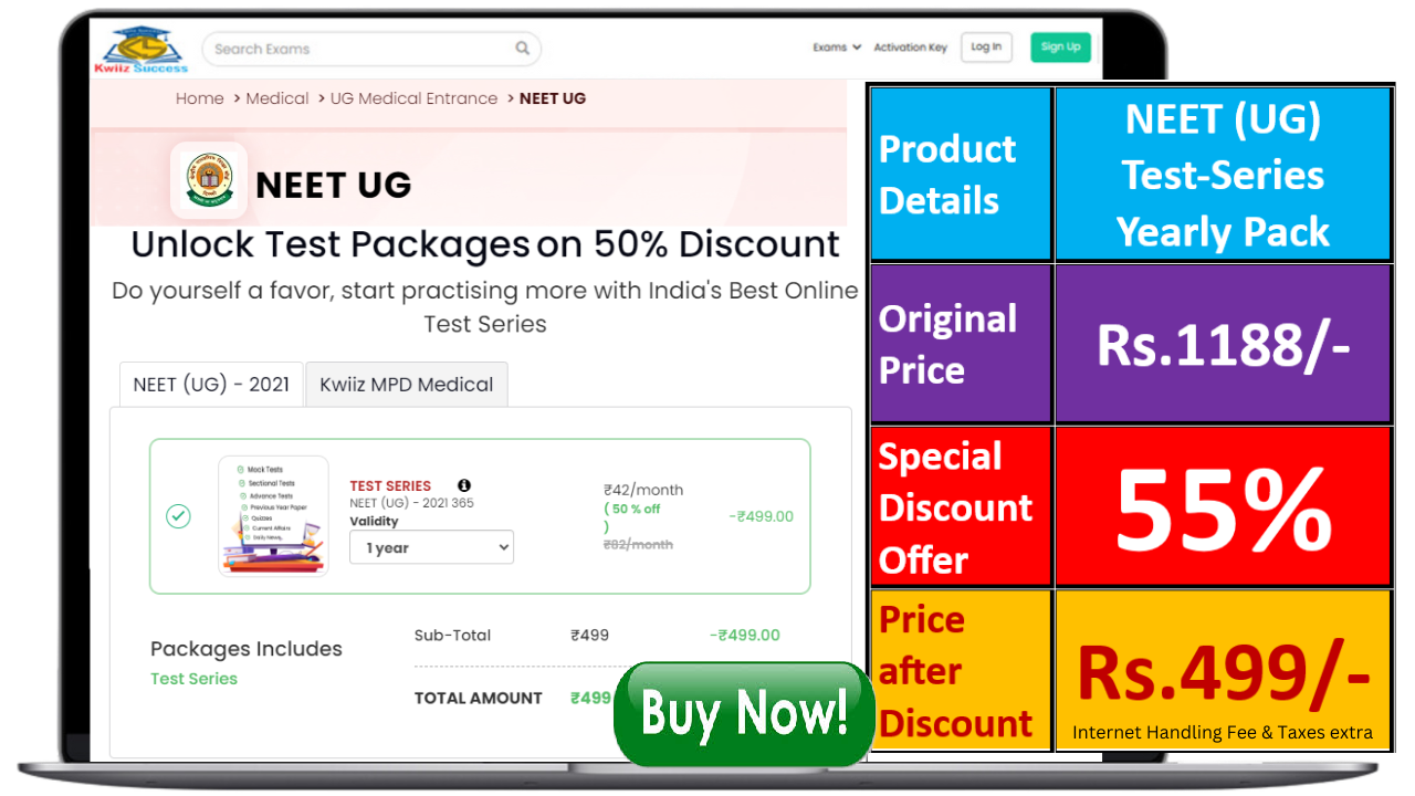 NEET (UG) Test series