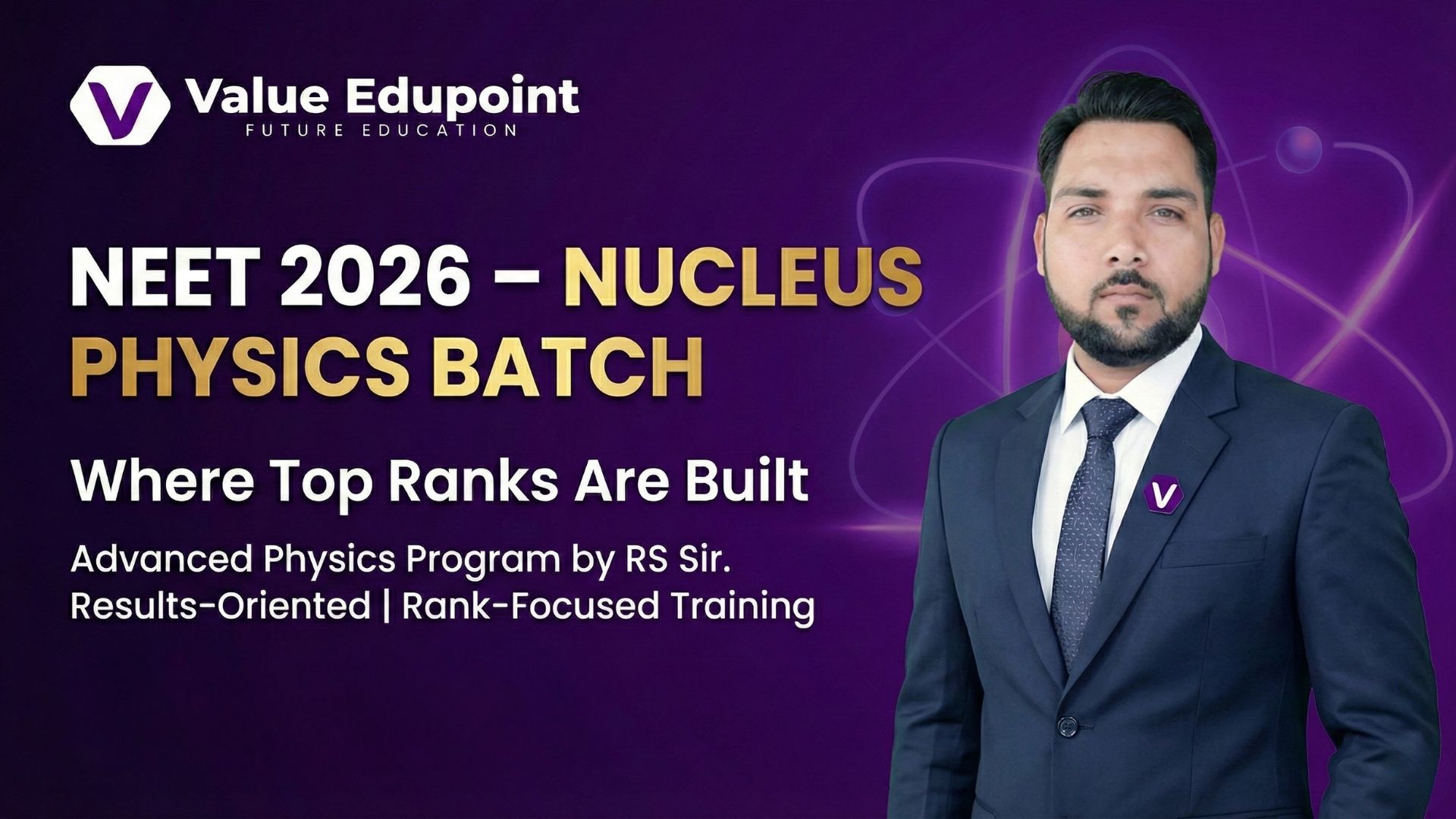 RS Sir Physics Nucleus Batch NEET 2026