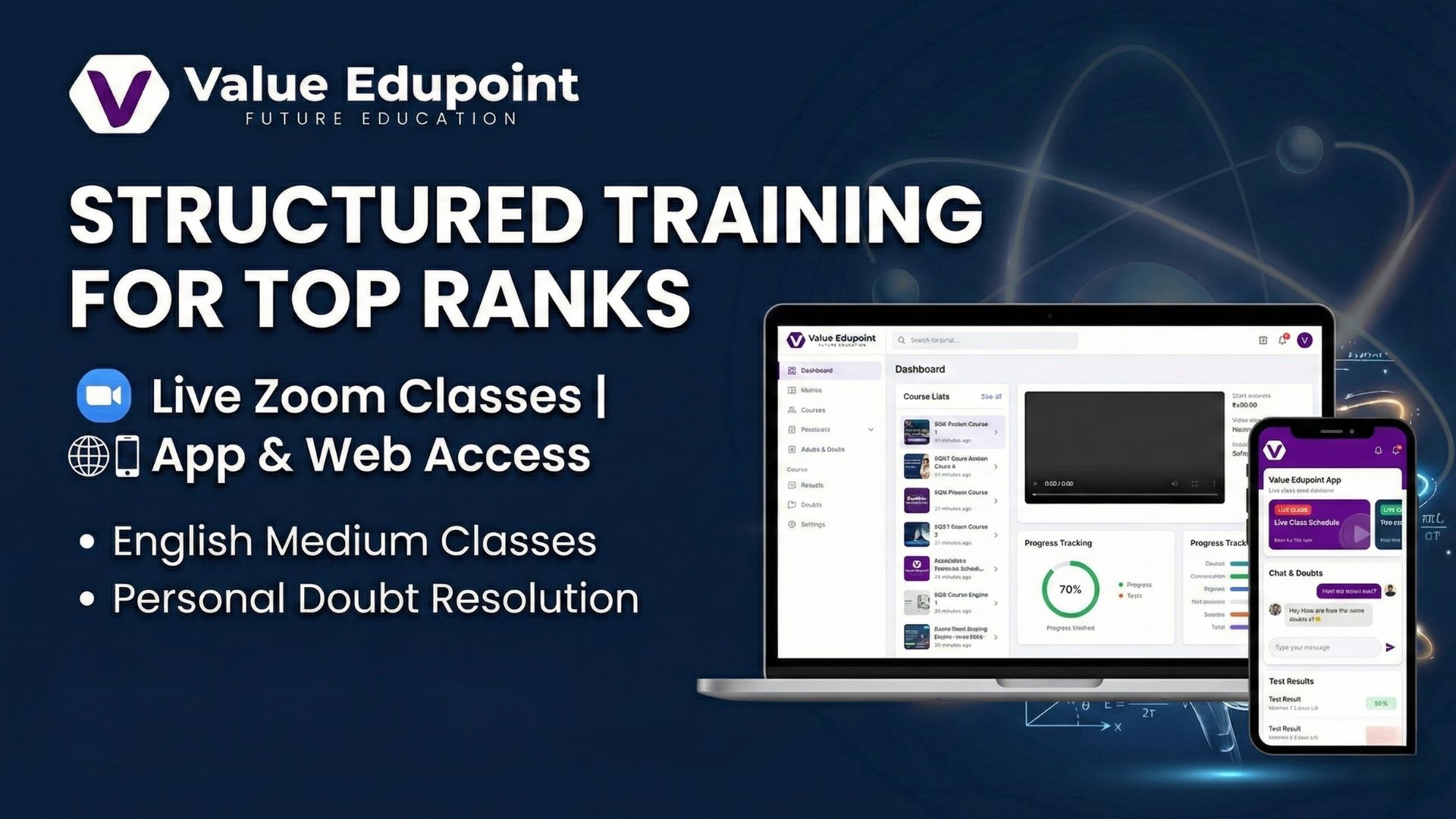Value Edupoint Online Store for JEE and NEET
