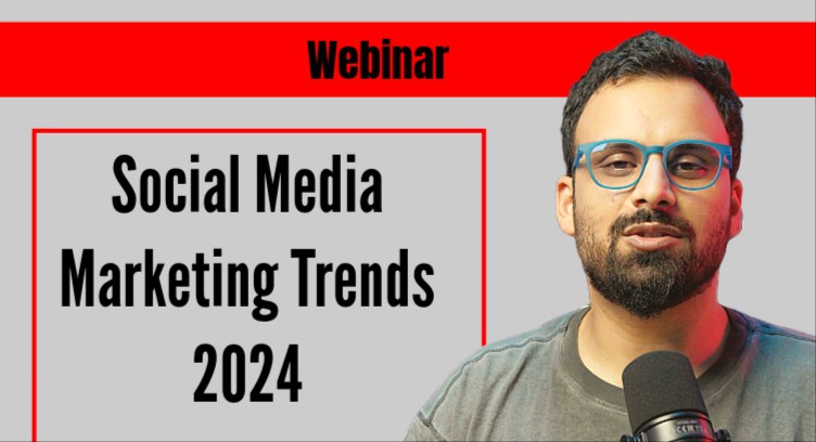 Social Media Marketing trends 2024 (Recording link in the description)