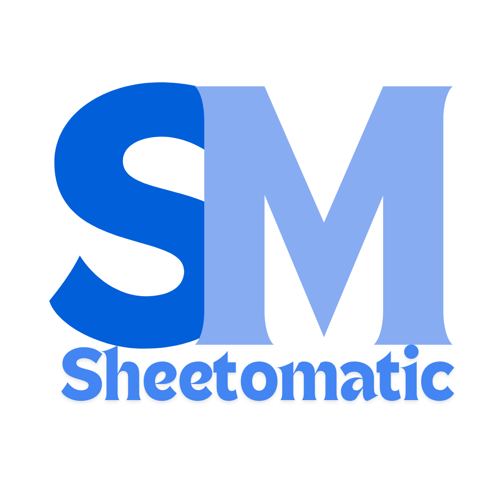 Sheetomatic