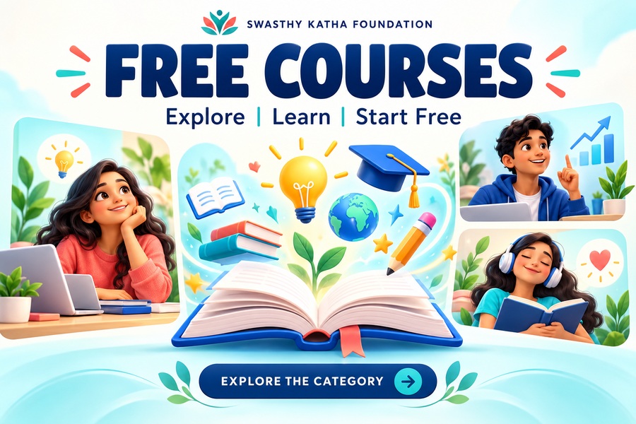 Free Courses - Swasthy Katha Foundation