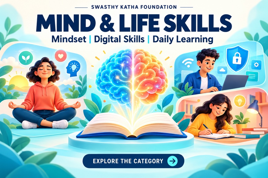 Mind Personality and Life Skills - Swasthy Katha Foundation