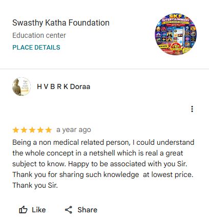Original Google review screenshot from H V B R K Doraa