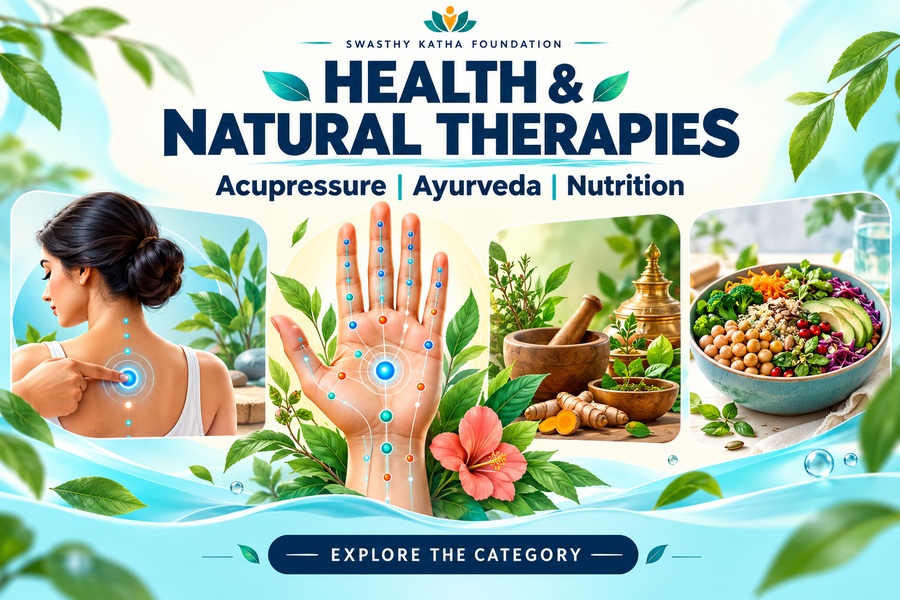 Health and Natural Therapies - Swasthy Katha Foundation