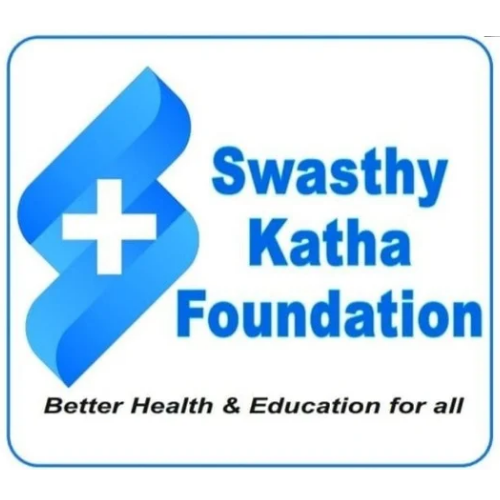 Swasthy Katha Foundation logo - Better Health and Education for all
