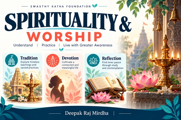 Spirituality & Worship — Swasthy Katha Foundation