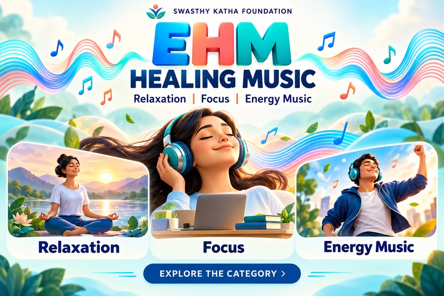 EHM Healing Music - Swasthy Katha Foundation