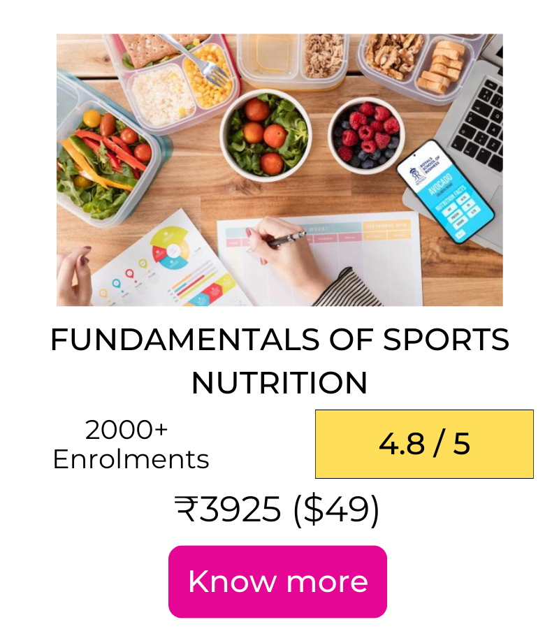 Sports Nutrition