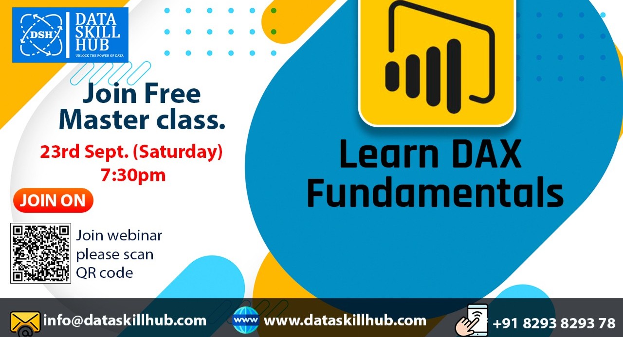 Free Master Class Learn DAX Fundamentals
