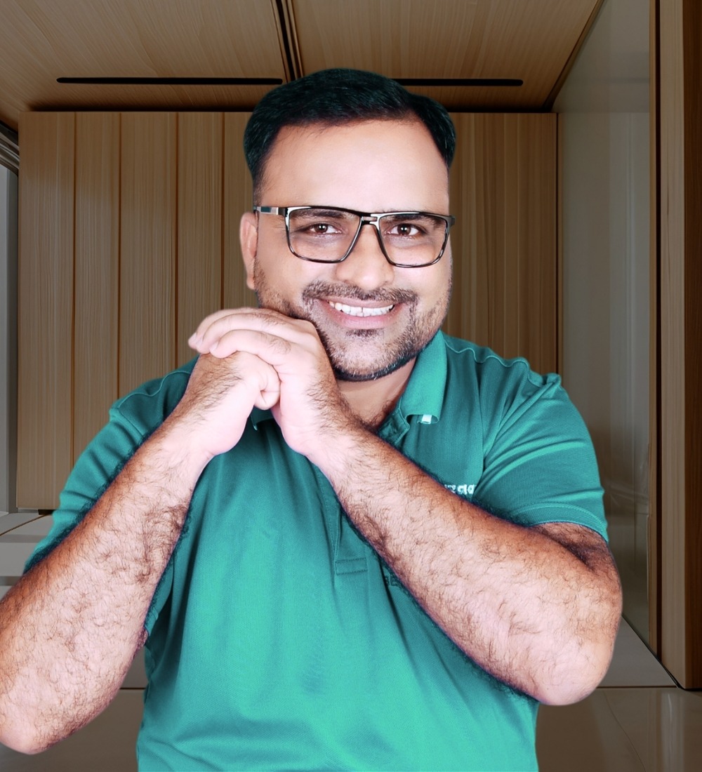 Digital Coach Bharat Sunil Chaudhary