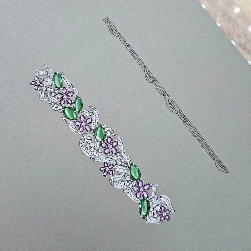 Vanshika Saraff Jewellery Designs