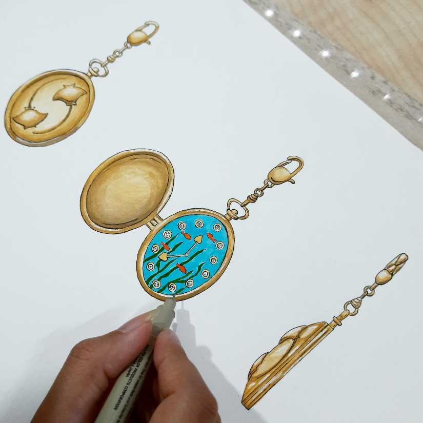 Vanshika Soni Jewellery Designs