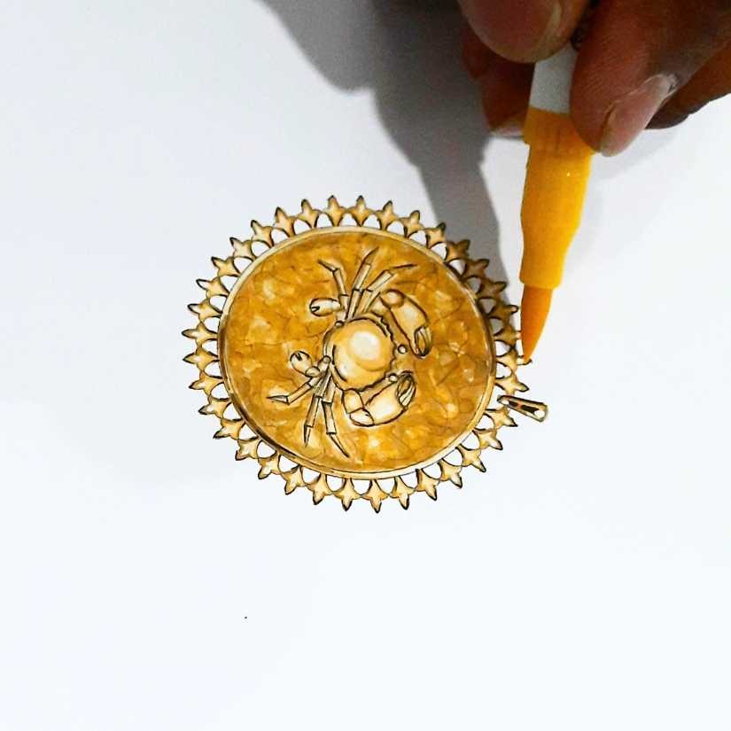 Pranamita Das Jewellery Designs