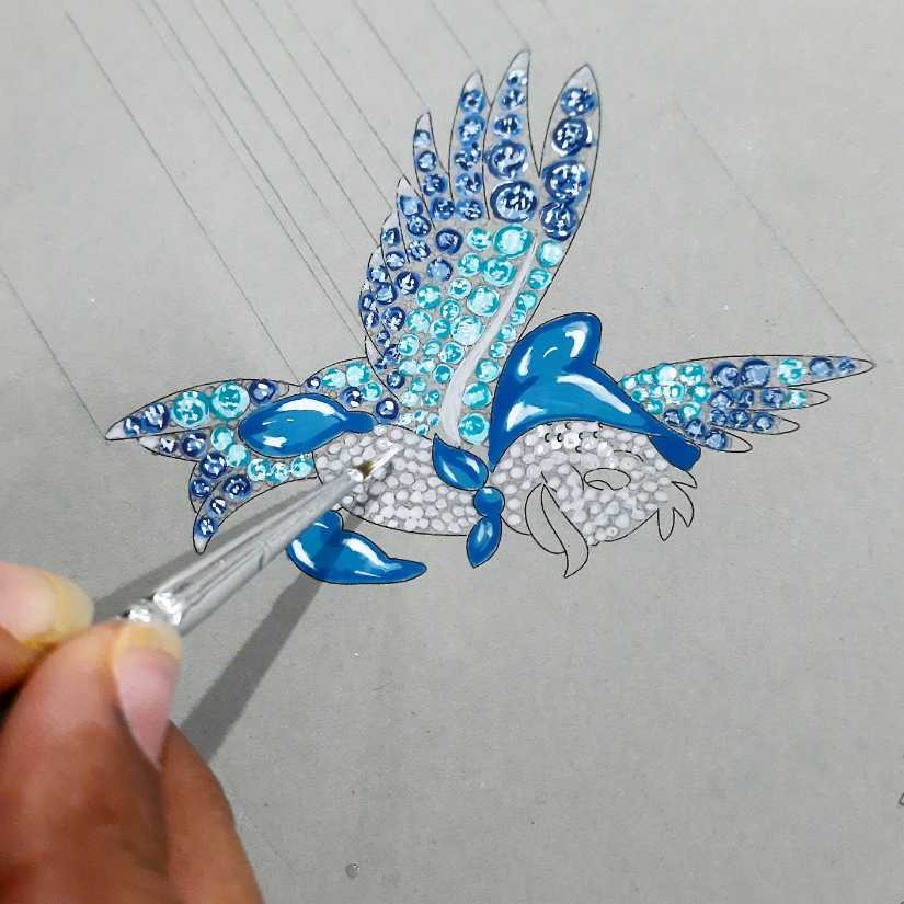 Vanshika Saraff Jewellery Designs