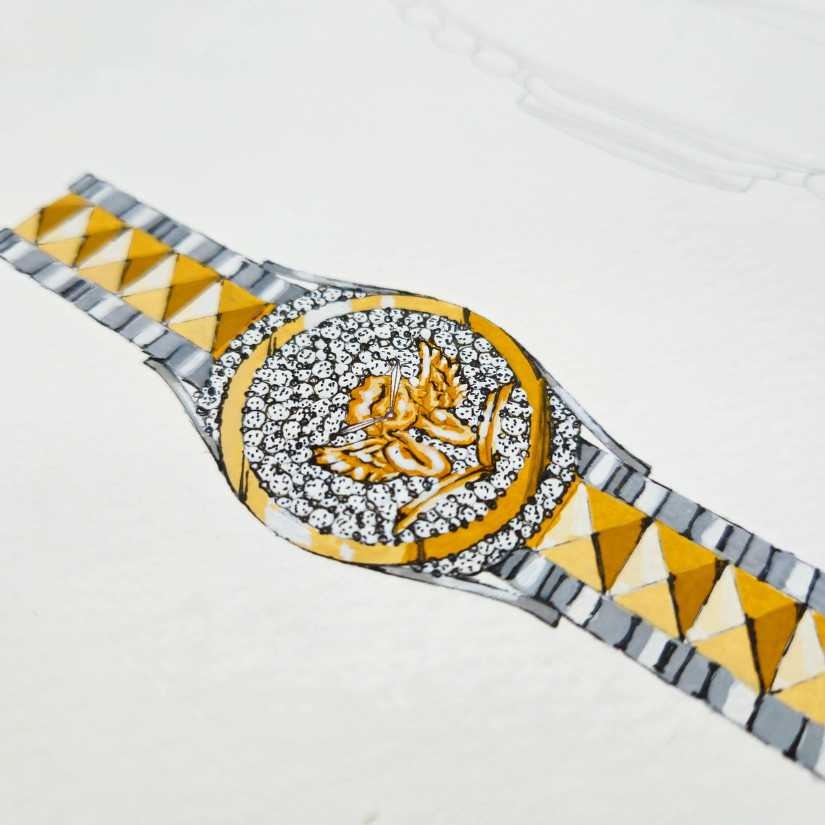 Vanshika Saraff Jewellery Designs