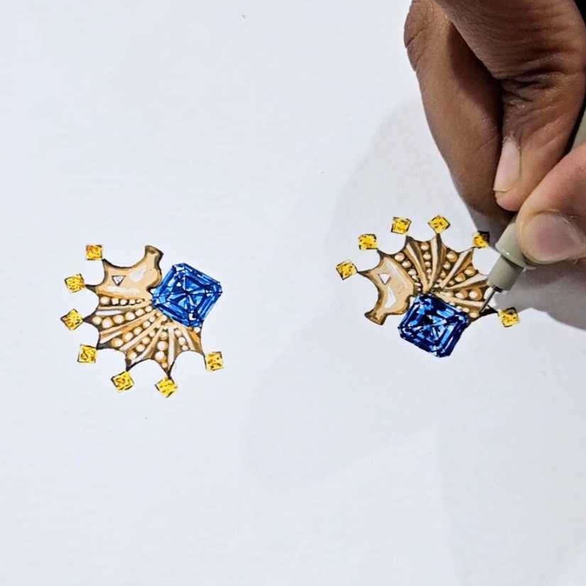 Aditi Mishra Jewellery Designs