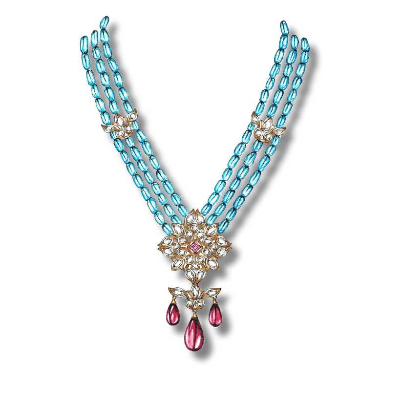 Vanshika Saraff Jewellery Designs