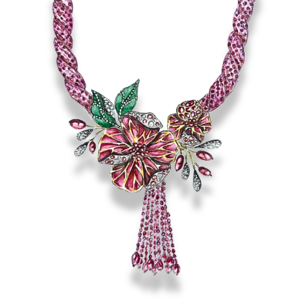 Jayati Agarwal desdes jewellery design online course
