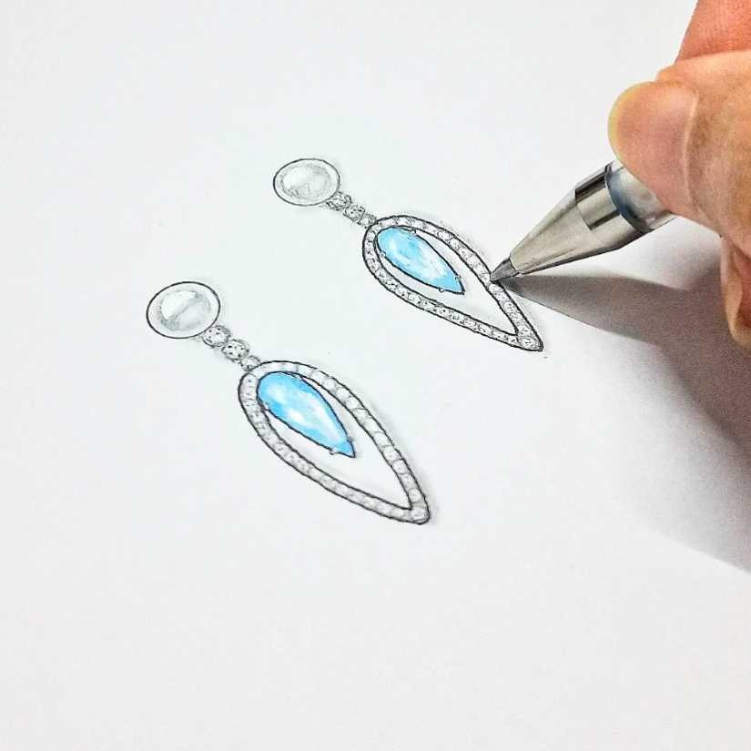 Aditi Mishra Jewellery Designs