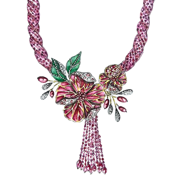Jayati Agarwal desdes jewellery design online course