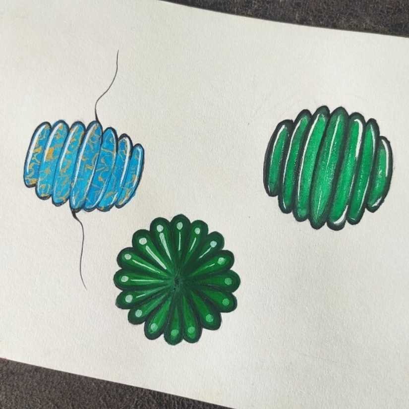 Pranamita Das Jewellery Designs