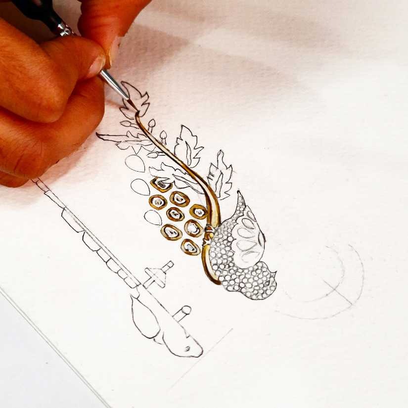 Aditi Mishra Jewellery Designs