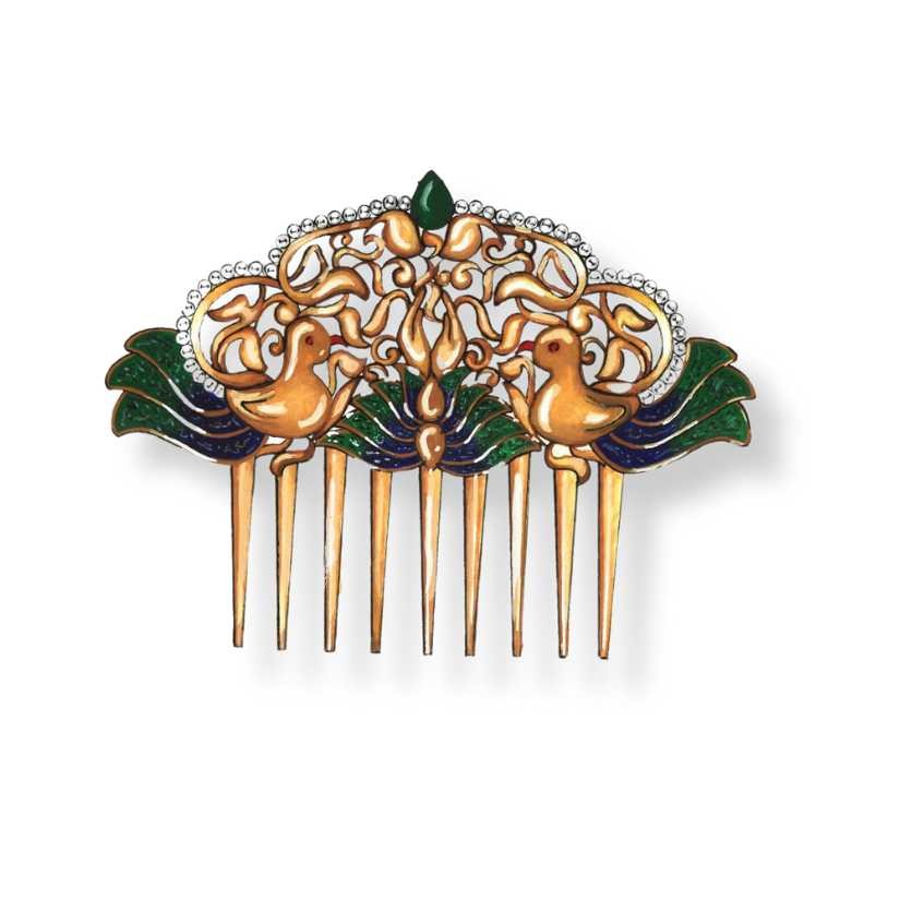 Aditi Mishra Jewellery Designs