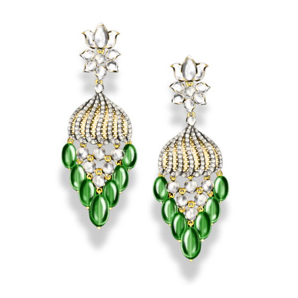 Aqsa Khatri desdes jewellery design online course