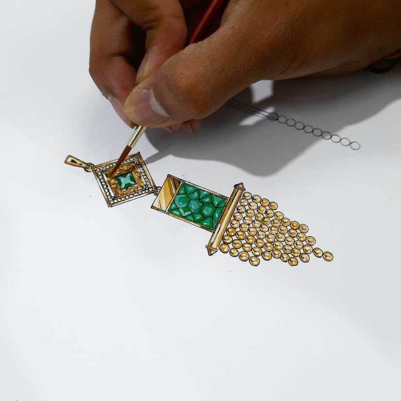 Chhavi Jain Jewellery Designs