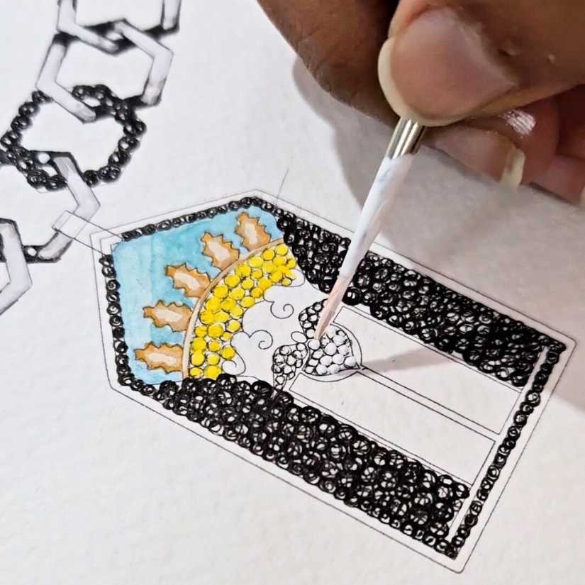 Aditi Mishra Jewellery Designs