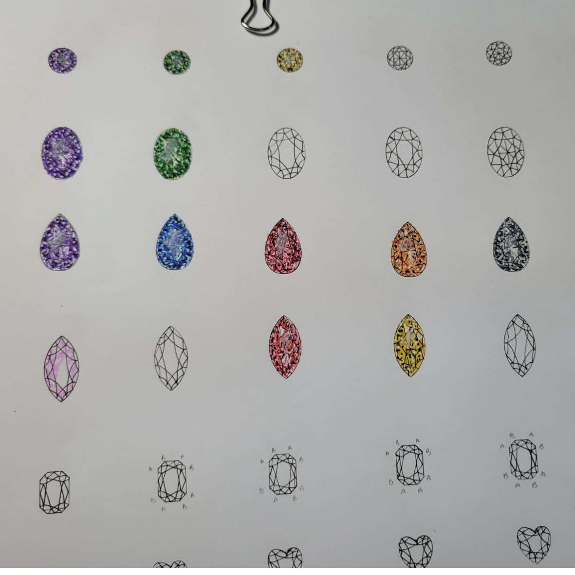 Vanshika Saraff Jewellery Designs