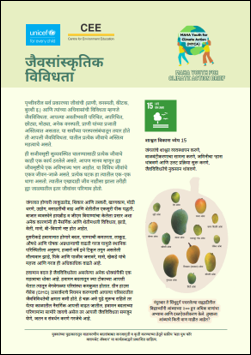 Biocultural Diversity Marathi Brief