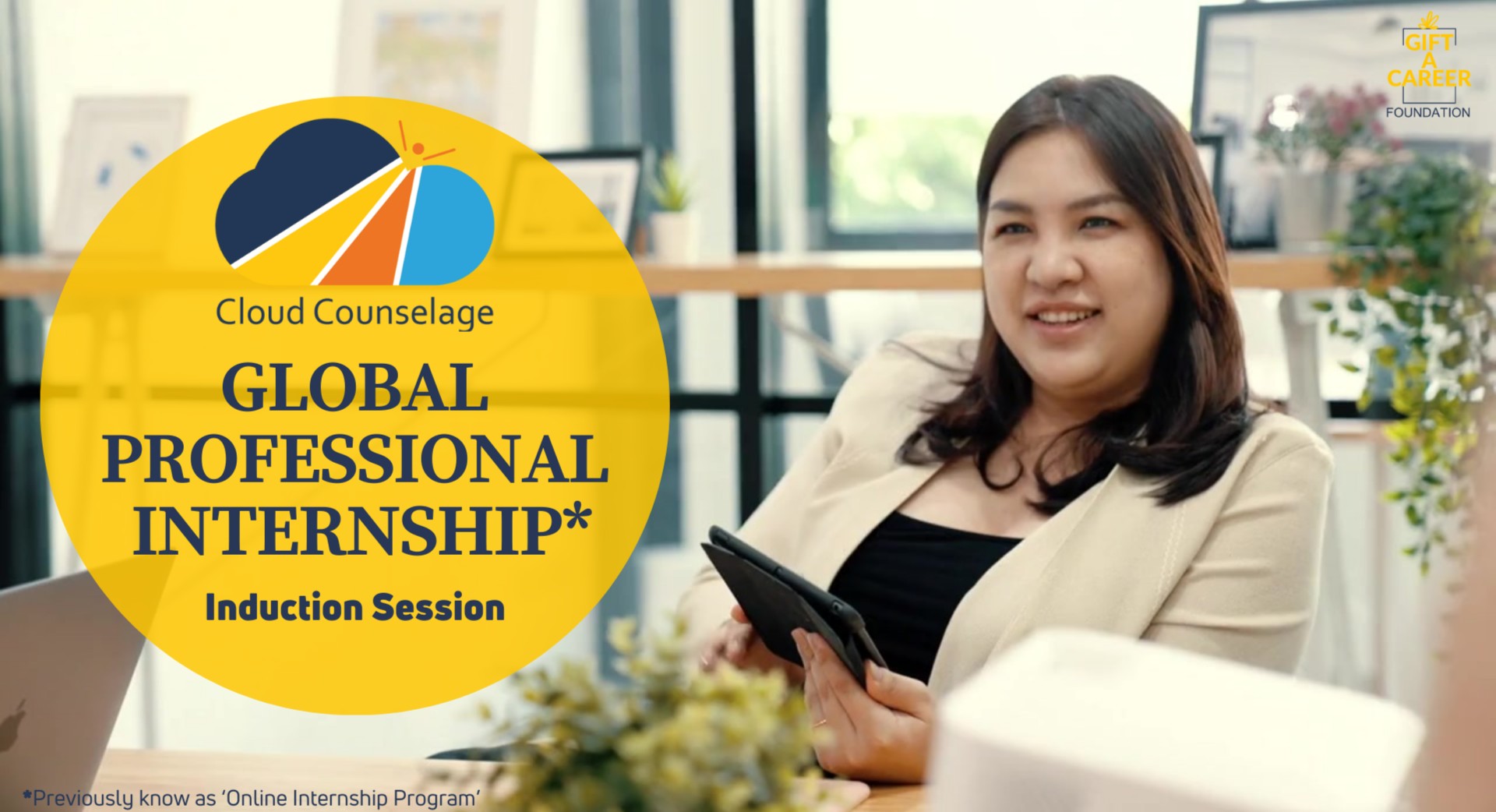 Global Professional Internship - Induction Session