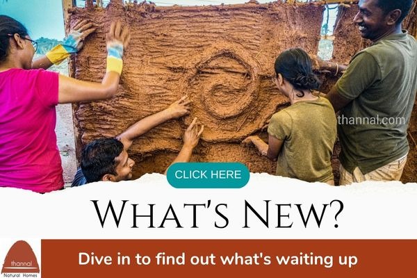 Thannal Natural Building Online Course What's New Banner