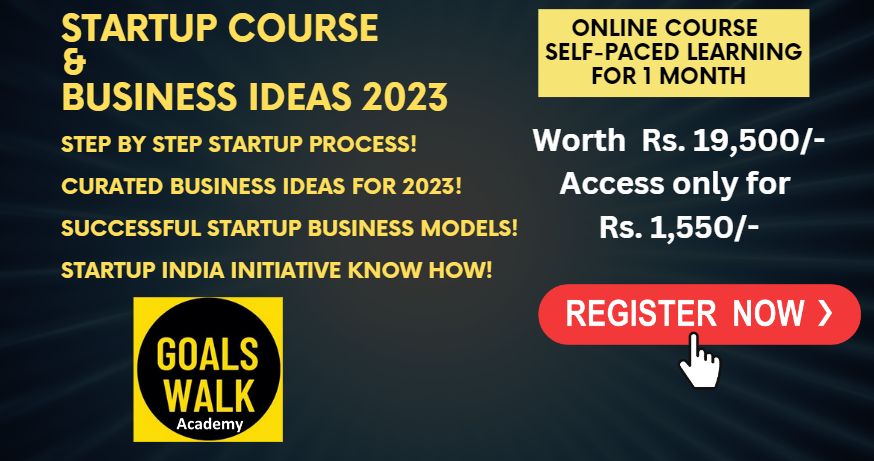 Startup Course & Business Ideas 2023