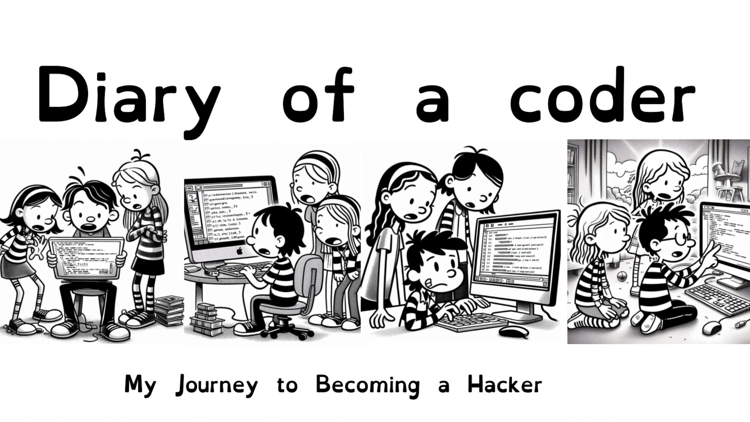 Diary of a Coder Course Cover