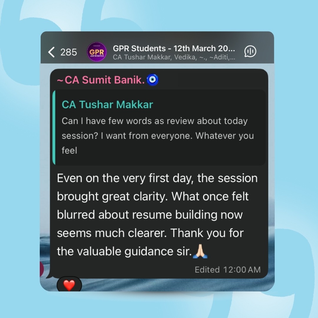 Customer Testimonial 1