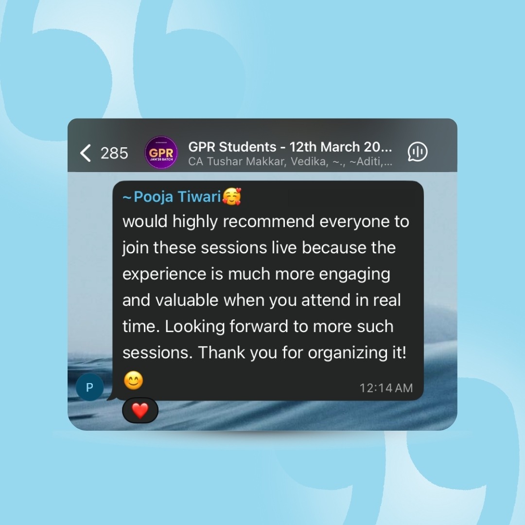 Customer Testimonial 15